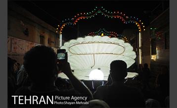 آذین بندی خیابانها در آستانه نیمه شعبان  16