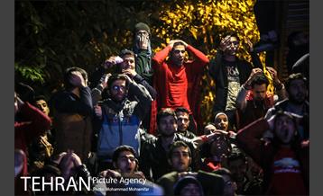 تماشای دیدار تیم های فوتبال پرسپولیس و کاشیما 18