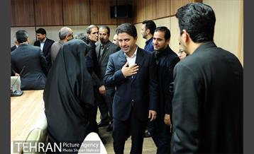 مراسم تکریم و معارفه ریاست مرکز ارتباطات و امور بین الملل شهرداری تهران 30