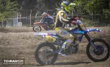 رانـد اول مسابقات موتورکراس کشور  27