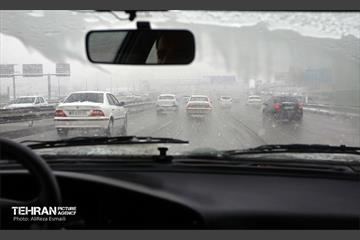 روز برفی پایتخت 1