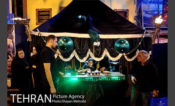 شور حسینی در خیابان گرگان 7