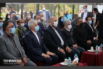 افتتاح مجموعه اسکواش، پدل و راکتبال برج میلاد تهران 11