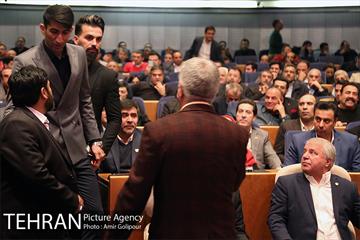 مراسم تجلیل از پیشکسوتان پرسپولیس 18