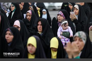 نماز عید فطر در مصلی تهران 14