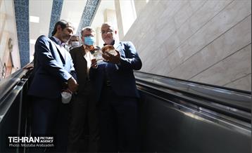 افتتاح ایستگاه شهدای هفده‌شهریور در خط ۷ مترو