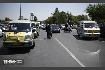 خدمت رسانی شهرداری تهران در سالگرد ارتحال امام خمینی(ره) 7
