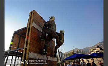 مسابقه عملیاتی ورزشی آتش نشانان تهران 23