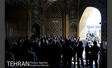 عزاداری تاسوعا در حرم شاه عبدالعظیم حسنی (ع) 25