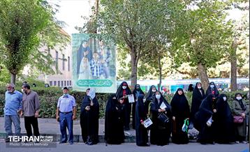 اجتماع بزرگ امام رضایی‌ها در تهران 5