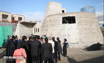 بازدید عضو شورای شهر تهران از اراضی عباس آباد  18