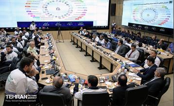 آغاز فرآیند تبدیل وضعیت کارکنان سازمان پیشگیری و مدیریت بحران شهر تهران 12