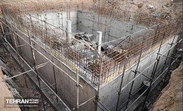 مخزن 500 متر مکعبی بلوار هجرت بوستان ایثار