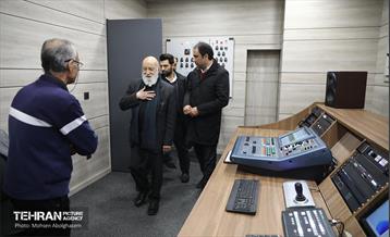 بازدید رییس شورای شهر تهران از پروژه خانه شهر (بلدیه) 37