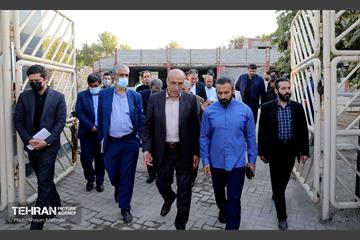 بازدید اعضای کمیسیون عمران شورای شهر از منطقه 18