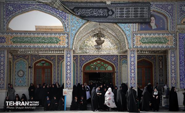 مراسم تشییع پیکر مطهر سرباز شهید ماهان ستاره 51