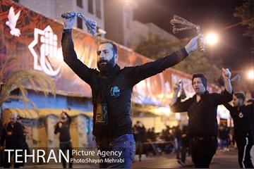 شور حسینی در خیابان گرگان 31
