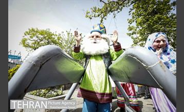 کارناوال عروسکی اقوام ایرانی 4