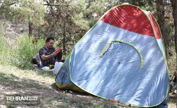 روز طبیعت در پارک جنگلی لویزان 2