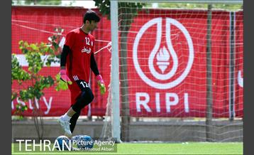 تمرین تیم ملی فوتبال 15