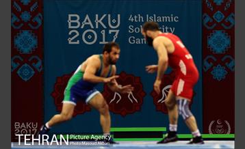 رقابت کشتی بازی های کشورهای اسلامی 11