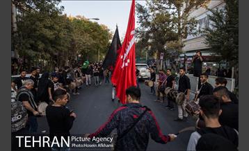 عزاداری شب سوم شهادت امام حسین(ع) 2