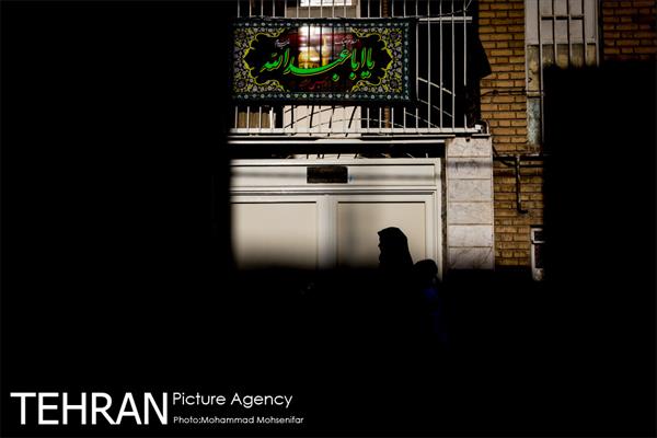 تهران سیاهپوش در عزای امام حسین(ع) 5