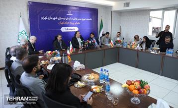 نشست خبری مدیرعامل سازمان نوسازی شهرداری تهران 4