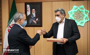 آیین رونمایی از سامانه T.O.D 25