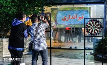 برپایی دهکده بهار ایران در بوستان ملت 34