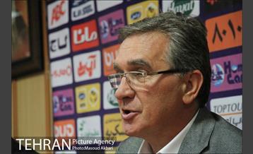 کنفرانس خبری مربیان پرسپولیس و سایپا 7