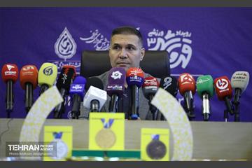 نشست خبری مدیرعامل سازمان ورزش شهرداری تهران 25
