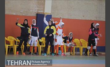 لیگ برتر فوتسال بانوان سایپا تهران و نفت ابادان