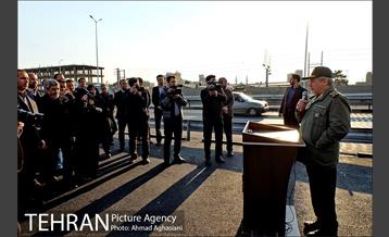 آیین نامگذاری پل شهید ارغوانی 7