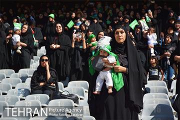 همایش شیرخوارگان حسینی در استادیوم آزادی-1 42