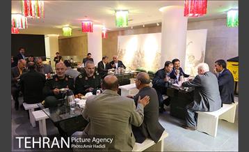 آیین افتتاح رسمی و بهره برداری از سراسر نمای مقاومت 20