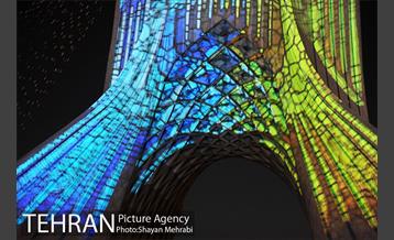 نورپردازی برج آزادی 19