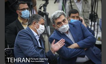 مراسم بهره برداری از ایستگاه های مترو اقدسیه و مرزداران 16