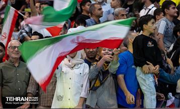 مراسم تجلیل از کشتی‌گیران قهرمان جهان (جشنی برای ایران) 30