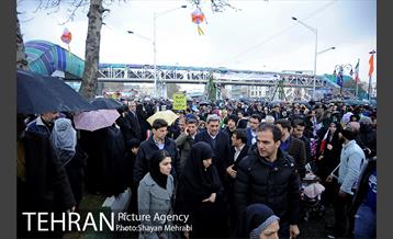 حضور شهردار تهران در راهپیمایی یوم الله 22 بهمن 10