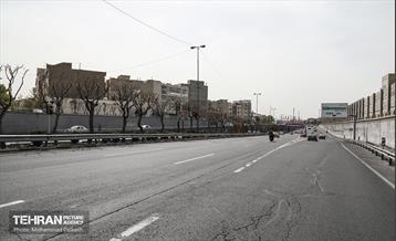 آرامش پایتخت در نخستین روز قرن 12