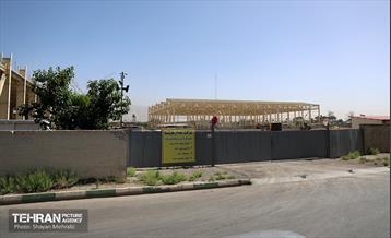 بازدید اصحاب رسانه از حریم منطقه ۱۸ شهرداری تهران 1