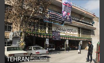 ایستگاه آتش نشانی امام حسین(ع) در سوگ شهید بهنام میرزاخانی‎ 11
