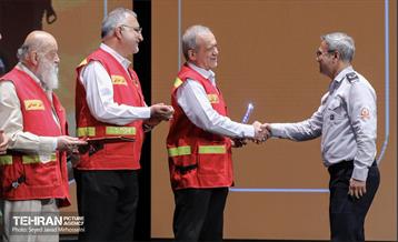 مراسم گرامیداشت روز آتش‌نشانی 31