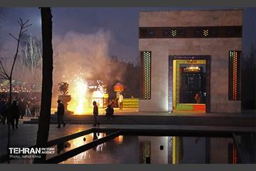 جشن نیمه شعبان در بوستان دامپزشک منطقه 11 30