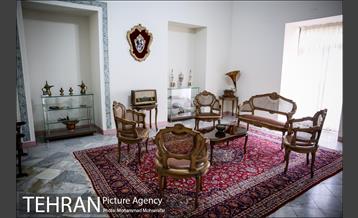 بازدید علی اعطا از موزه جنگ 20