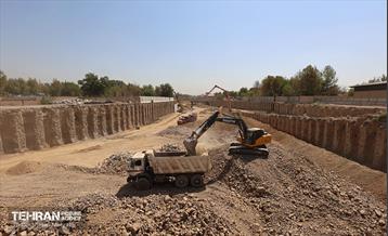 اینجا کارگاهه؛ پروژه بزرگراه یادگار امام(ره) - میدان فتح 44