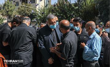 حضور شهردار تهران در مراسم پیاده روی جاماندگان اربعین حسینی 18