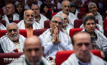 همایش پیشکسوتان جهاد و شهادت شهرستان ری