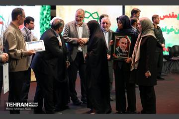دیدار شهردار تهران با پیشکسوتان عرصه ایثار و شهادت منطقه 17 1